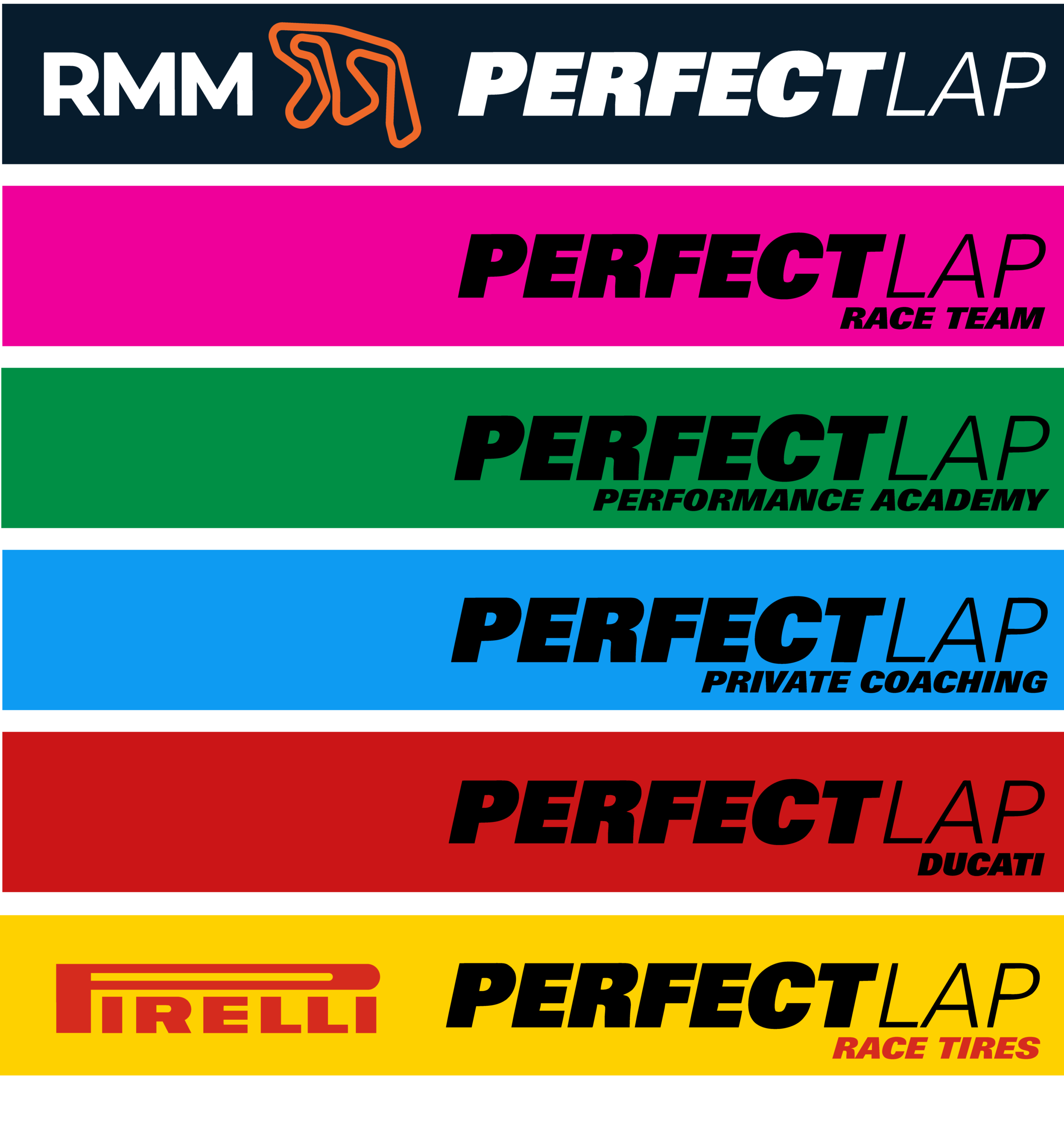 PerfectLap Departments